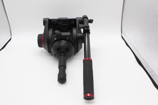 【良品】MANFROTTO マンフロット プロビデオフルード雲台 100mm #LE20255651 - 画像 (4)
