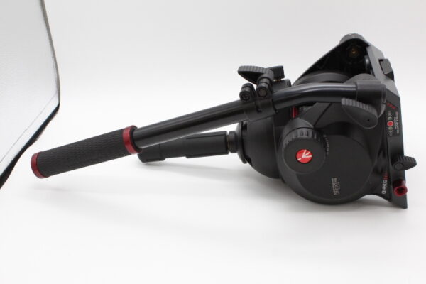 【良品】MANFROTTO マンフロット プロビデオフルード雲台 100mm #LE20255651 - 画像 (6)