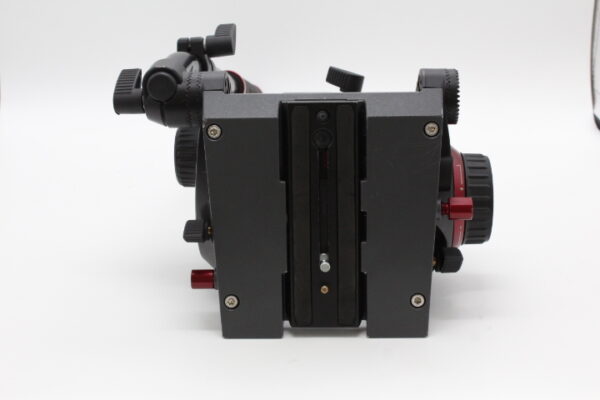 【良品】MANFROTTO マンフロット プロビデオフルード雲台 100mm #LE20255651 - 画像 (7)
