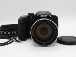【美品】NIKON ニコン デジタルカメラ COOLPIX P610 光学60倍 1600万画素 ブラック P610BK #LE2025513