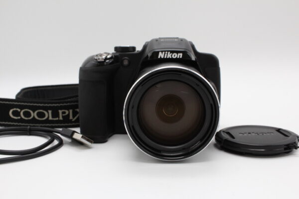 【美品】NIKON ニコン デジタルカメラ COOLPIX P610 光学60倍 1600万画素 ブラック P610BK #LE2025513