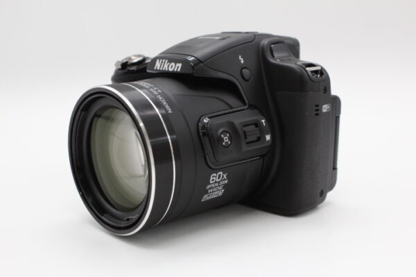 【美品】NIKON ニコン デジタルカメラ COOLPIX P610 光学60倍 1600万画素 ブラック P610BK #LE2025513 - 画像 (2)
