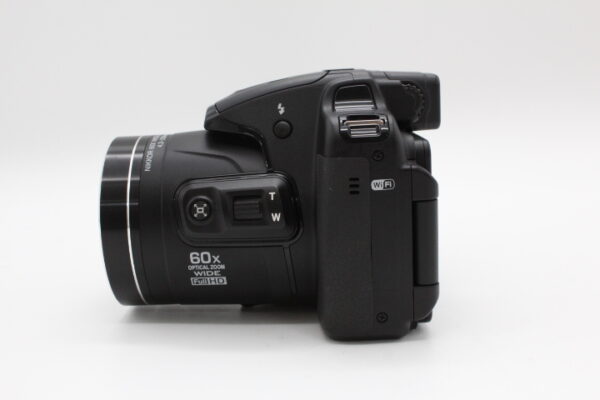 【美品】NIKON ニコン デジタルカメラ COOLPIX P610 光学60倍 1600万画素 ブラック P610BK #LE2025513 - 画像 (3)