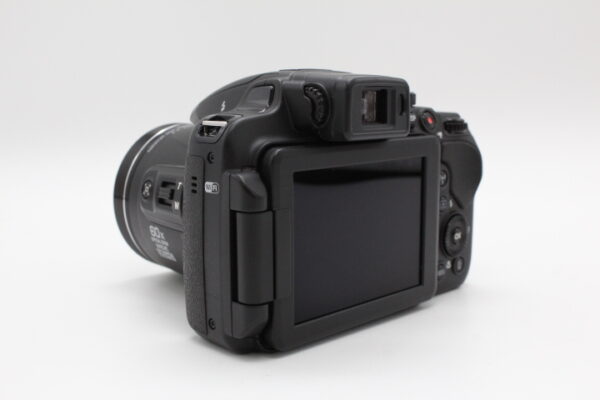 【美品】NIKON ニコン デジタルカメラ COOLPIX P610 光学60倍 1600万画素 ブラック P610BK #LE2025513 - 画像 (4)