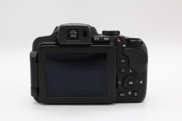 【美品】NIKON ニコン デジタルカメラ COOLPIX P610 光学60倍 1600万画素 ブラック P610BK #LE2025513 - 画像 (5)