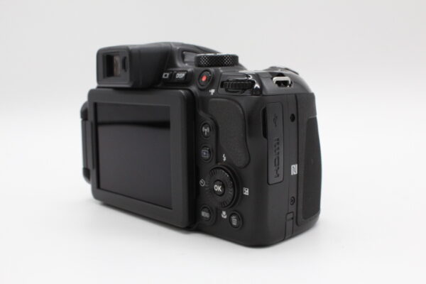 【美品】NIKON ニコン デジタルカメラ COOLPIX P610 光学60倍 1600万画素 ブラック P610BK #LE2025513 - 画像 (6)