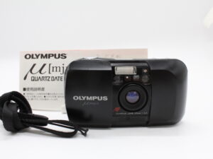 【良品】OLYMPUS オリンパス Mju #LE2025546