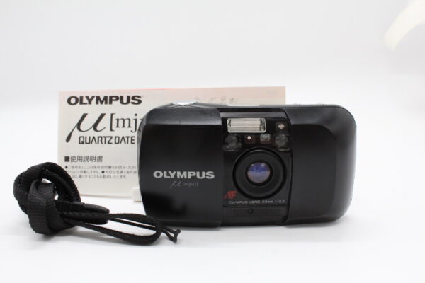 【良品】OLYMPUS オリンパス Mju #LE2025546