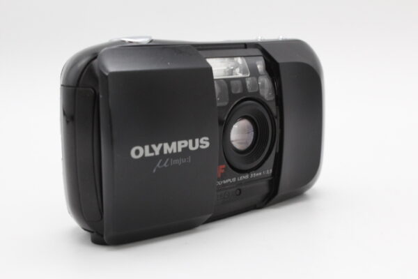 【良品】OLYMPUS オリンパス Mju #LE2025546 - 画像 (8)
