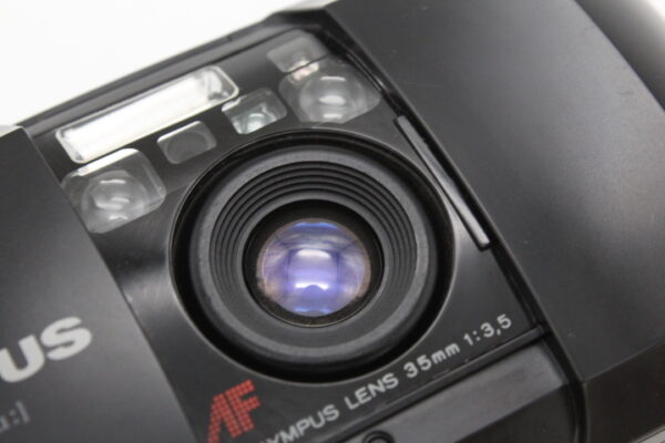 【良品】OLYMPUS オリンパス Mju #LE2025546 - 画像 (11)