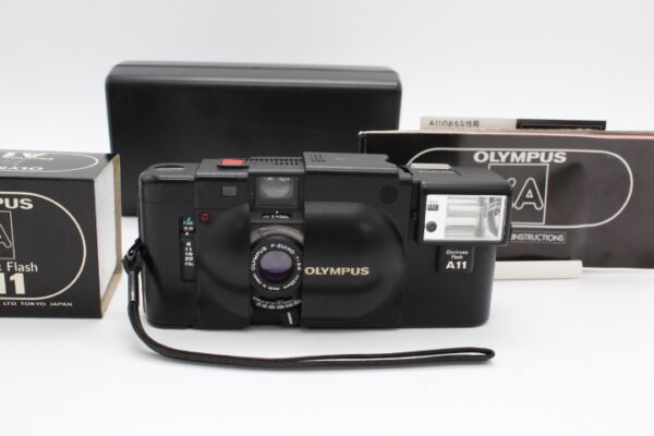 【良品】OLYMPUS オリンパス XA A11付き #LE2025529