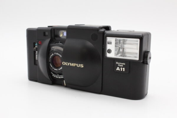 【良品】OLYMPUS オリンパス XA A11付き #LE2025529 - 画像 (2)