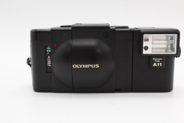 【良品】OLYMPUS オリンパス XA A11付き #LE2025529 - 画像 (10)