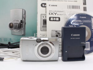 【良品】CANON キヤノン デジタルカメラ IXY (イクシ) DIGITAL 800 IS #LE2024628