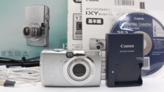 良品】CANON キヤノン デジタルカメラ IXY (イクシ) DIGITAL 800