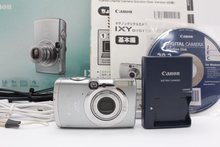 良品】CANON キヤノン デジタルカメラ IXY (イクシ) DIGITAL 800