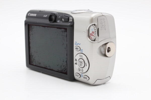 【良品】CANON キヤノン デジタルカメラ IXY (イクシ) DIGITAL 800 IS #LE2024628 - 画像 (6)