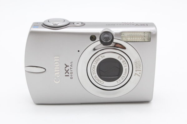 【美品】CANON キヤノン IXY DIGITAL 600 シルバー #LE2024436 - 画像 (2)