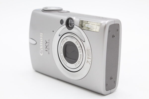 【美品】CANON キヤノン IXY DIGITAL 600 シルバー #LE2024436 - 画像 (3)