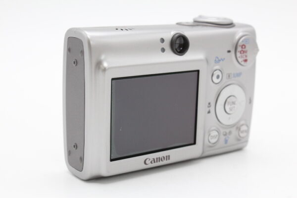 【美品】CANON キヤノン IXY DIGITAL 600 シルバー #LE2024436 - 画像 (5)