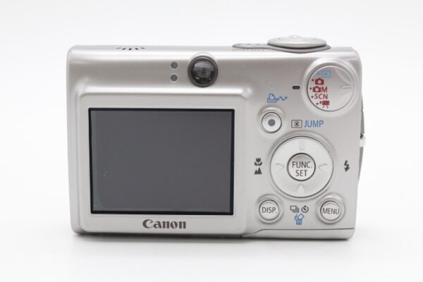 【美品】CANON キヤノン IXY DIGITAL 600 シルバー #LE2024436 - 画像 (6)