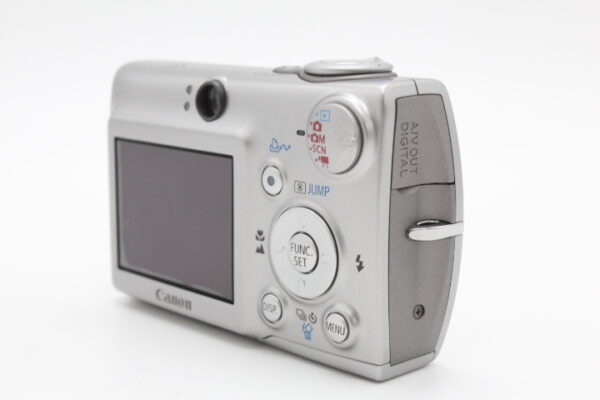 【美品】CANON キヤノン IXY DIGITAL 600 シルバー #LE2024436 - 画像 (7)