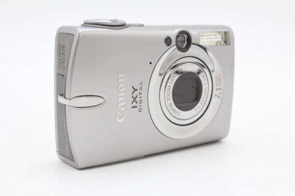 【美品】CANON キヤノン IXY DIGITAL 600 シルバー #LE2024436 - 画像 (9)