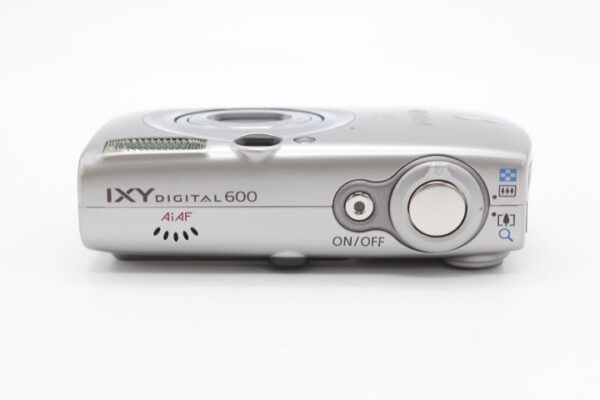 【美品】CANON キヤノン IXY DIGITAL 600 シルバー #LE2024436 - 画像 (10)