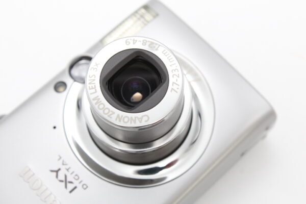 【美品】CANON キヤノン IXY DIGITAL 600 シルバー #LE2024436 - 画像 (12)