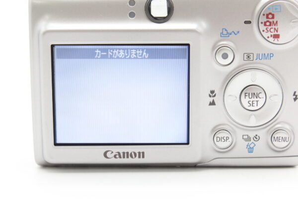 【美品】CANON キヤノン IXY DIGITAL 600 シルバー #LE2024436 - 画像 (13)