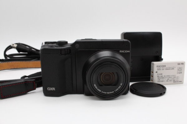 【美品】RICOH リコー デジタルカメラ GXR+P10KIT 28-300mm 170550 #LE2025553