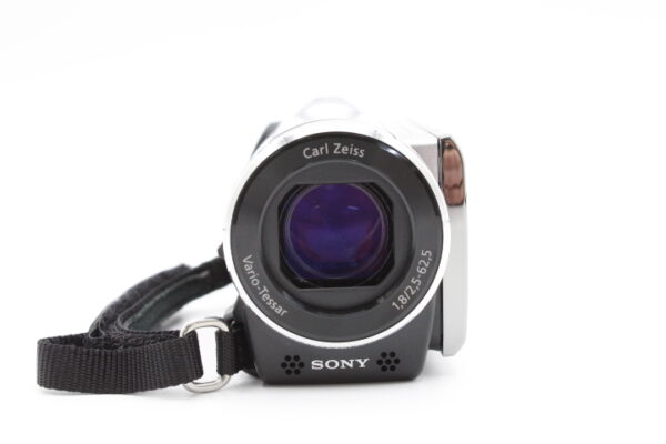 【美品】SONY ソニー デジタルHDビデオカメラレコーダー CX170 シルバー HDR-CX170/S #LE2025625 - 画像 (2)