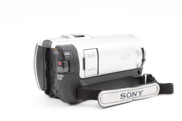 【美品】SONY ソニー デジタルHDビデオカメラレコーダー CX170 シルバー HDR-CX170/S #LE2025625 - 画像 (5)