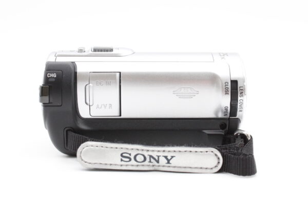 【美品】SONY ソニー デジタルHDビデオカメラレコーダー CX170 シルバー HDR-CX170/S #LE2025625 - 画像 (6)