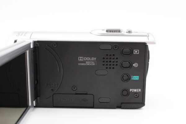 【美品】SONY ソニー デジタルHDビデオカメラレコーダー CX170 シルバー HDR-CX170/S #LE2025625 - 画像 (9)
