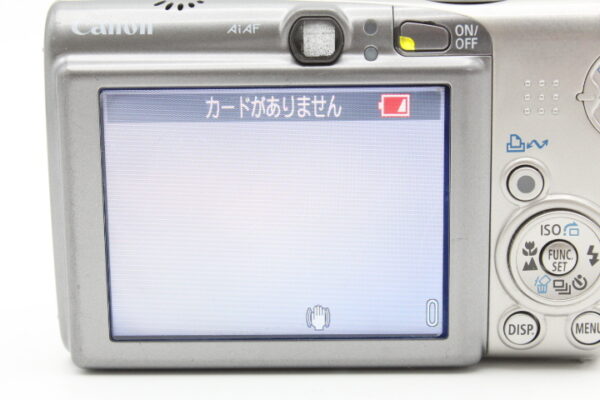 【良品】CANON キヤノン デジタルカメラ IXY (イクシ) DIGITAL 810IS IXYD810IS #LE2025624 - 画像 (12)