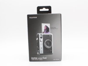 【未使用品】FUJIFILM 富士フイルム チェキ Evo ハイブリッドインスタントカメラinstax mini Evo INS MINI EVO BLACK #LE2025552