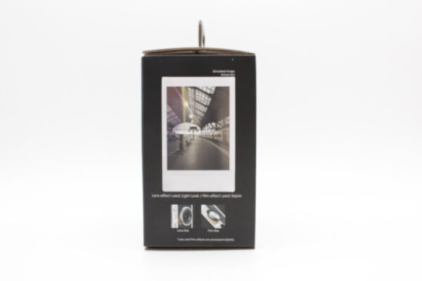 【未使用品】FUJIFILM 富士フイルム チェキ Evo ハイブリッドインスタントカメラinstax mini Evo INS MINI EVO BLACK #LE2025552 - 画像 (7)