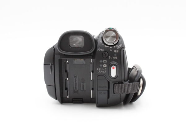 【美品】SONY ソニー HDDデジタルハイビジョンビデオカメラ Handycam (ハンディカム) ブラック HDR-SR8 (HDD100GB) #LE2025636 - 画像 (4)