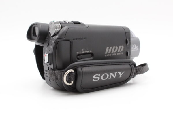 【美品】SONY ソニー HDDデジタルハイビジョンビデオカメラ Handycam (ハンディカム) ブラック HDR-SR8 (HDD100GB) #LE2025636 - 画像 (5)