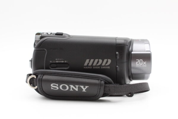 【美品】SONY ソニー HDDデジタルハイビジョンビデオカメラ Handycam (ハンディカム) ブラック HDR-SR8 (HDD100GB) #LE2025636 - 画像 (6)