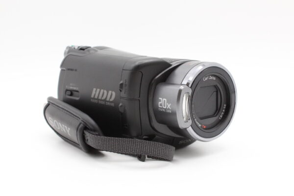 【美品】SONY ソニー HDDデジタルハイビジョンビデオカメラ Handycam (ハンディカム) ブラック HDR-SR8 (HDD100GB) #LE2025636 - 画像 (7)