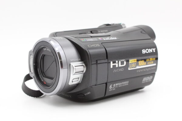【美品】SONY ソニー HDDデジタルハイビジョンビデオカメラ Handycam (ハンディカム) ブラック HDR-SR8 (HDD100GB) #LE2025636 - 画像 (9)