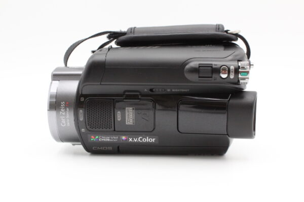 【美品】SONY ソニー HDDデジタルハイビジョンビデオカメラ Handycam (ハンディカム) ブラック HDR-SR8 (HDD100GB) #LE2025636 - 画像 (10)