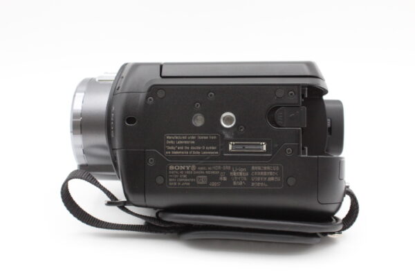 【美品】SONY ソニー HDDデジタルハイビジョンビデオカメラ Handycam (ハンディカム) ブラック HDR-SR8 (HDD100GB) #LE2025636 - 画像 (11)