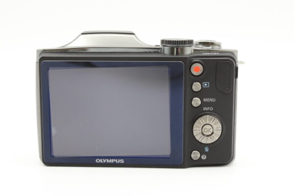 【美品】OLYMPUS オリンパス デジタルカメラ SZ-30MR マルチレコーディング シルバー 1600万画素 光学24倍ズーム 広角25mm #LE2025648 - 画像 (5)