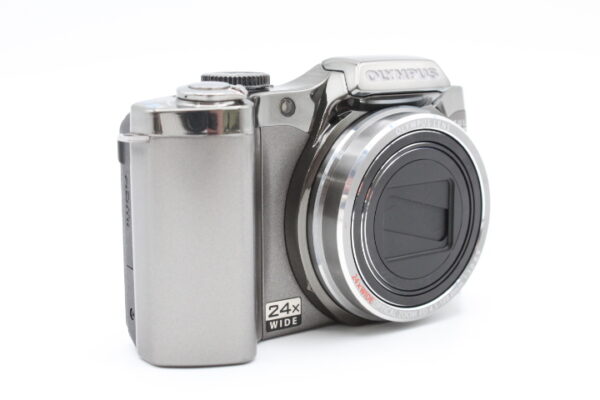 【美品】OLYMPUS オリンパス デジタルカメラ SZ-30MR マルチレコーディング シルバー 1600万画素 光学24倍ズーム 広角25mm #LE2025648 - 画像 (8)