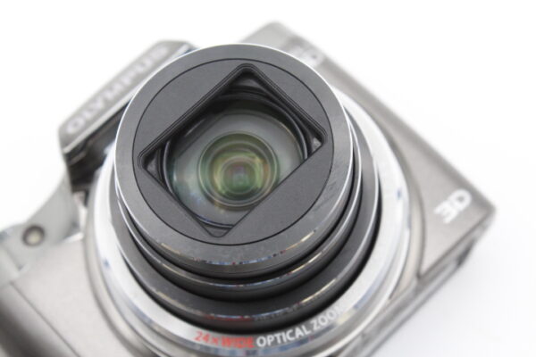 【美品】OLYMPUS オリンパス デジタルカメラ SZ-30MR マルチレコーディング シルバー 1600万画素 光学24倍ズーム 広角25mm #LE2025648 - 画像 (11)