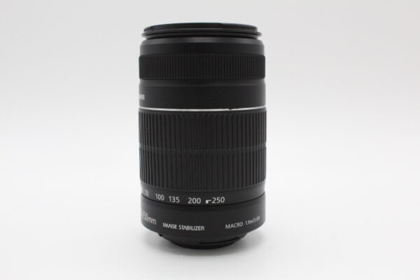 【並品】CANON キヤノン EF-S55-250mm F4-5.6 IS II #LE20256542 - 画像 (2)
