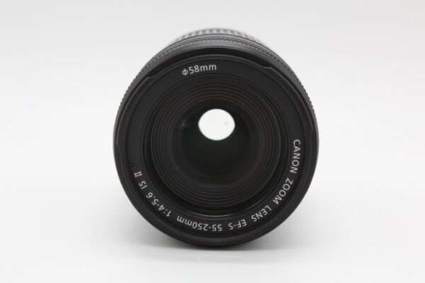 【並品】CANON キヤノン EF-S55-250mm F4-5.6 IS II #LE20256542 - 画像 (6)